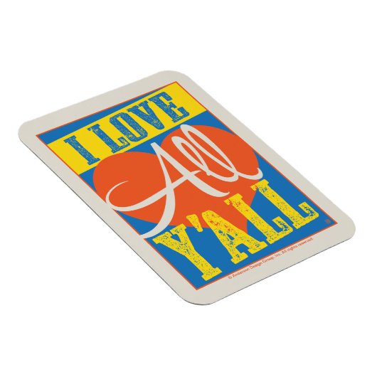 Ik hou van alles van jullie. magneet (Rechterzijde)