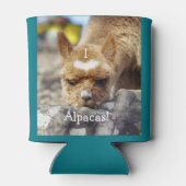 Ik hou van Alpacas Koelbox Blikjeskoeler (Achterkant)