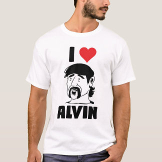 Ik hou van Alvin t-shirt voor alle fans van Chicag