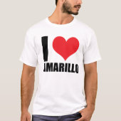 Ik hou van Amarillo T-shirt (Voorkant)