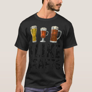 Ik hou van ambachten - Craft Beer T-shirt