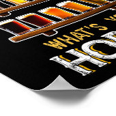 Ik hou van ambachten die je hobbykraft beer poster (Hoek)