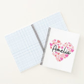 Ik hou van Amelia Notitieboek (Binnen)