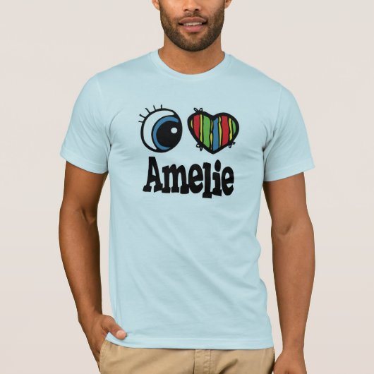 Ik hou van Amelie T-shirt (Voorkant)