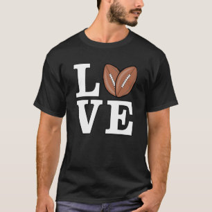 Ik hou van American Football T-shirt