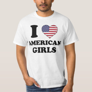 Ik hou van American Girls T-shirt