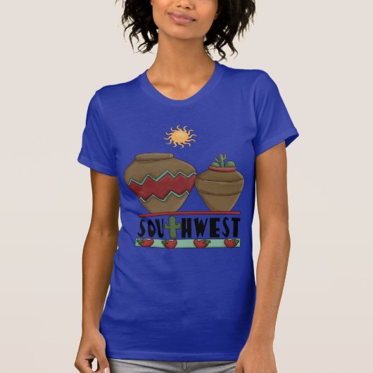 Ik hou van American Southwest Pottery T-shirt (Voorkant)