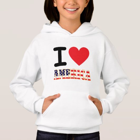Ik hou van Amerika (Voorkant)