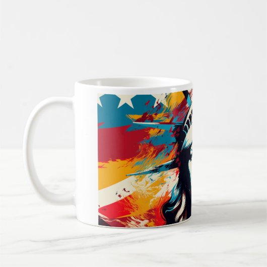 Ik hou van Amerika 15 Mok (Links)