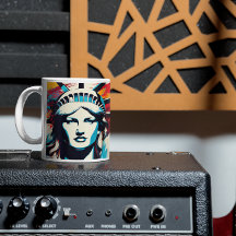 Ik hou van Amerika 15 Mok