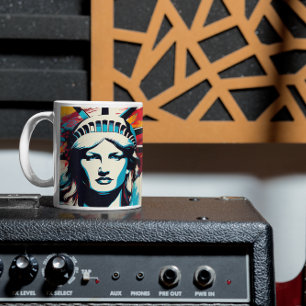 Ik hou van Amerika 15 Mok