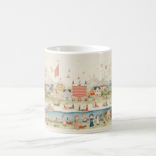 Ik hou van Amerika 26 Mok (Center)