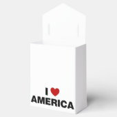 Ik hou van Amerika Bedankdoosjes (Geopend)