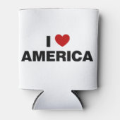 Ik hou van Amerika Blikjeskoeler (Voorkant)
