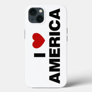 Ik hou van Amerika Case-Mate iPhone Case