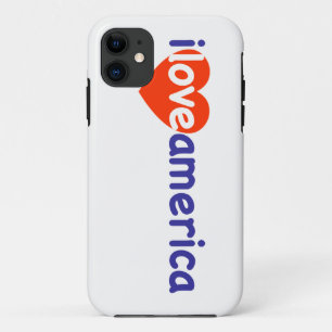 Ik hou van Amerika Case-Mate iPhone Case