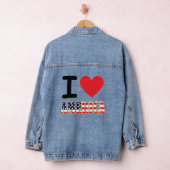 Ik hou van Amerika Denim Jacket (Hangar)