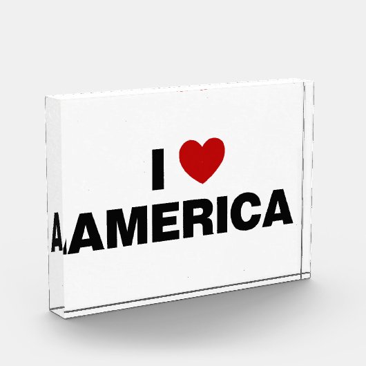 Ik hou van Amerika Fotoblokken (Links)