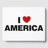 Ik hou van Amerika Gastenboek (Achterkant)