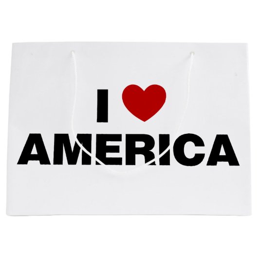 Ik hou van Amerika Groot Cadeauzakje (Voorkant)