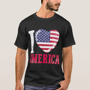 Ik hou van Amerika Ik hou van Amerika T-shirt