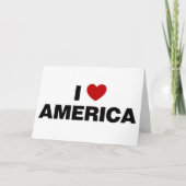 Ik hou van Amerika Kaart (Voorkant)