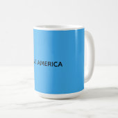 IK HOU VAN AMERIKA KOFFIEMOK (Voorkant rechts)