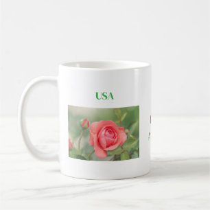 Ik hou van Amerika. Koffiemok