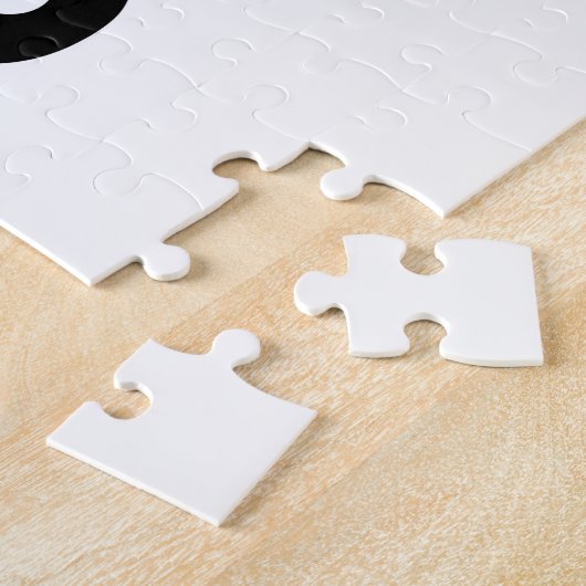 Ik hou van Amerika Legpuzzel (Zijkant)