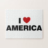 Ik hou van Amerika Legpuzzel (Horizontaal)