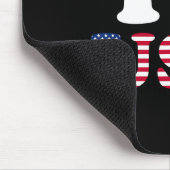 Ik hou van Amerika Muismat (Hoek)