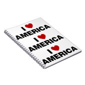 Ik hou van Amerika Notitieboek (Rechterzijde)