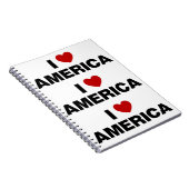 Ik hou van Amerika Notitieboek (Rechterzijde)
