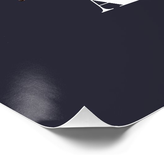 Ik hou van Amerika Perfect Poster (Hoek)