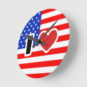 Ik hou van Amerika Ronde Klok (Hoek)