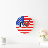 Ik hou van Amerika Ronde Klok (Huis)