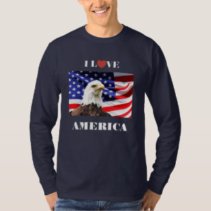 Ik hou van Amerika T-shirt