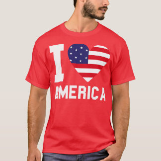 IK HOU VAN AMERIKA T-SHIRT