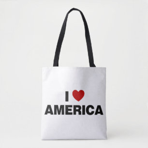 Ik hou van Amerika Tote Bag