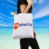 Ik hou van Amerika Tote Bag