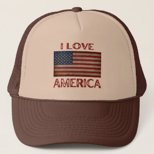 IK HOU VAN AMERIKA TRUCKER PET