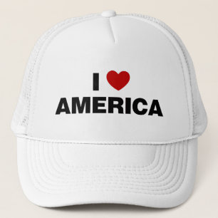 Ik hou van Amerika Trucker Pet