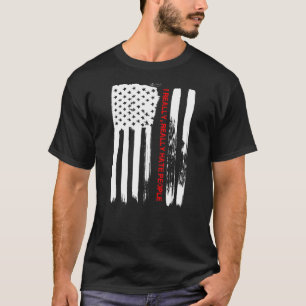 Ik hou van Amerika waar ik mensen haat die ons vla T-shirt
