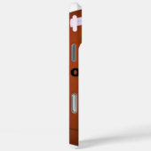 Ik hou van Amerikaanse footballs. Case-Mate iPhone Case (Achterkant / Rechts)