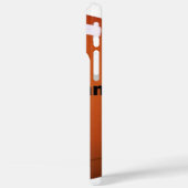 Ik hou van Amerikaanse footballs. Case-Mate iPhone Case (Achterkant / Links)