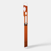 Ik hou van Amerikaanse footballs. Case-Mate iPhone Case (Achterkant / Links)