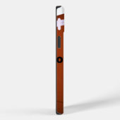 Ik hou van Amerikaanse footballs. Case-Mate iPhone Case (Achterkant / Rechts)