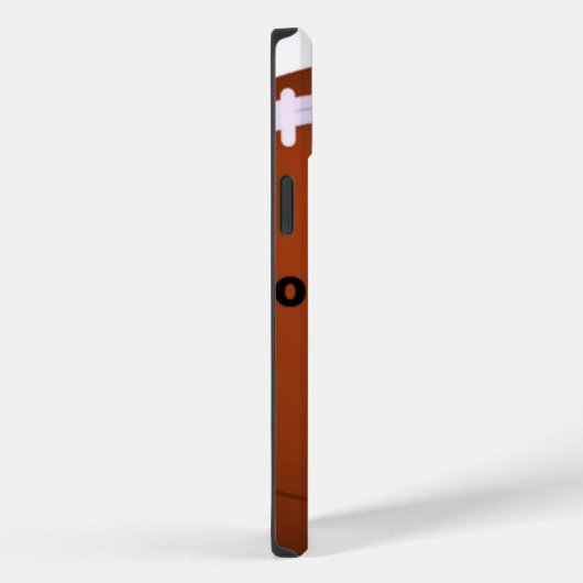 Ik hou van Amerikaanse footballs. Case-Mate iPhone Case (Achterkant / Rechts)