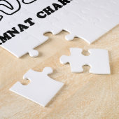 Ik hou van Amnat Charoen, Isan, Thailand Legpuzzel (Zijkant)