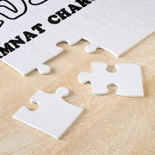 Ik hou van Amnat Charoen, Isan, Thailand Legpuzzel (Zijkant)